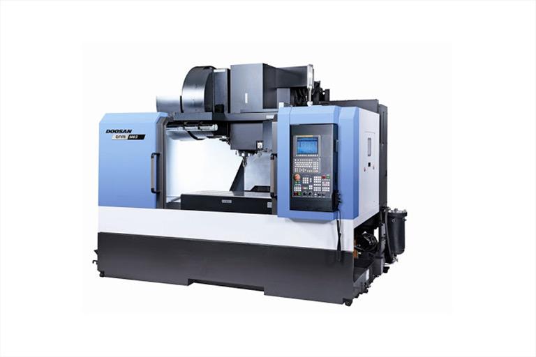 3-osiowe pionowe centrum obróbkowe